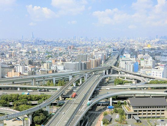 Higashiosaka City Government Office Observation Deck